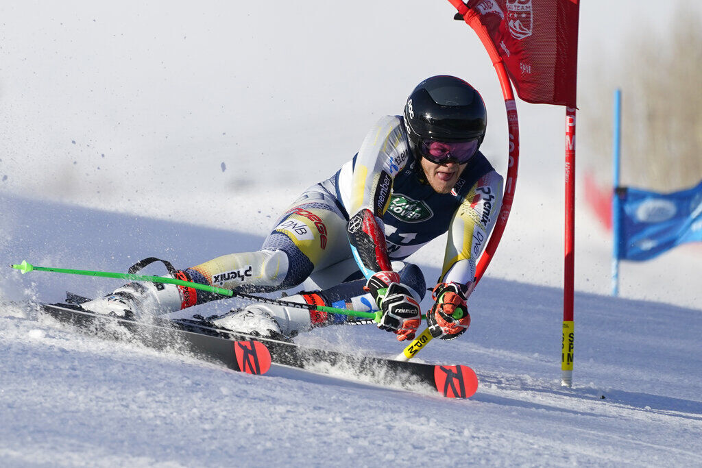 APTOPIX US Alpine Championships Skiing